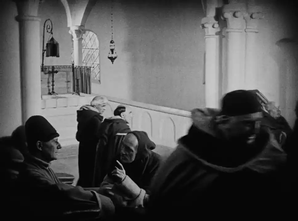 The Passion of Joan of Arc scene