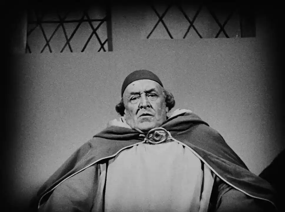 The Passion of Joan of Arc scene
