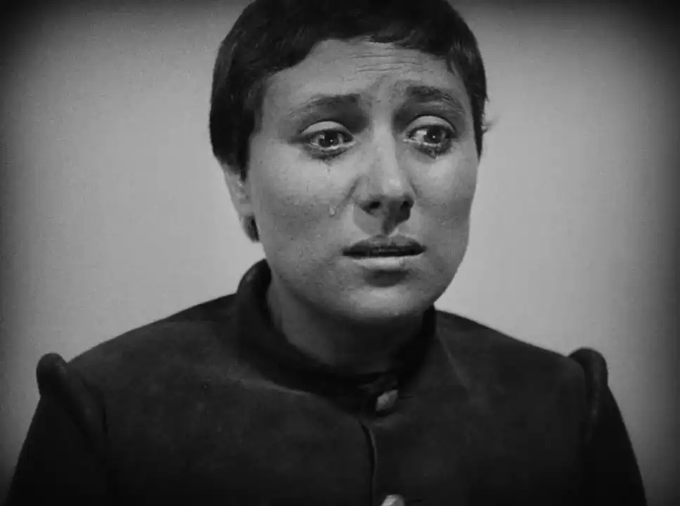 The Passion of Joan of Arc scene