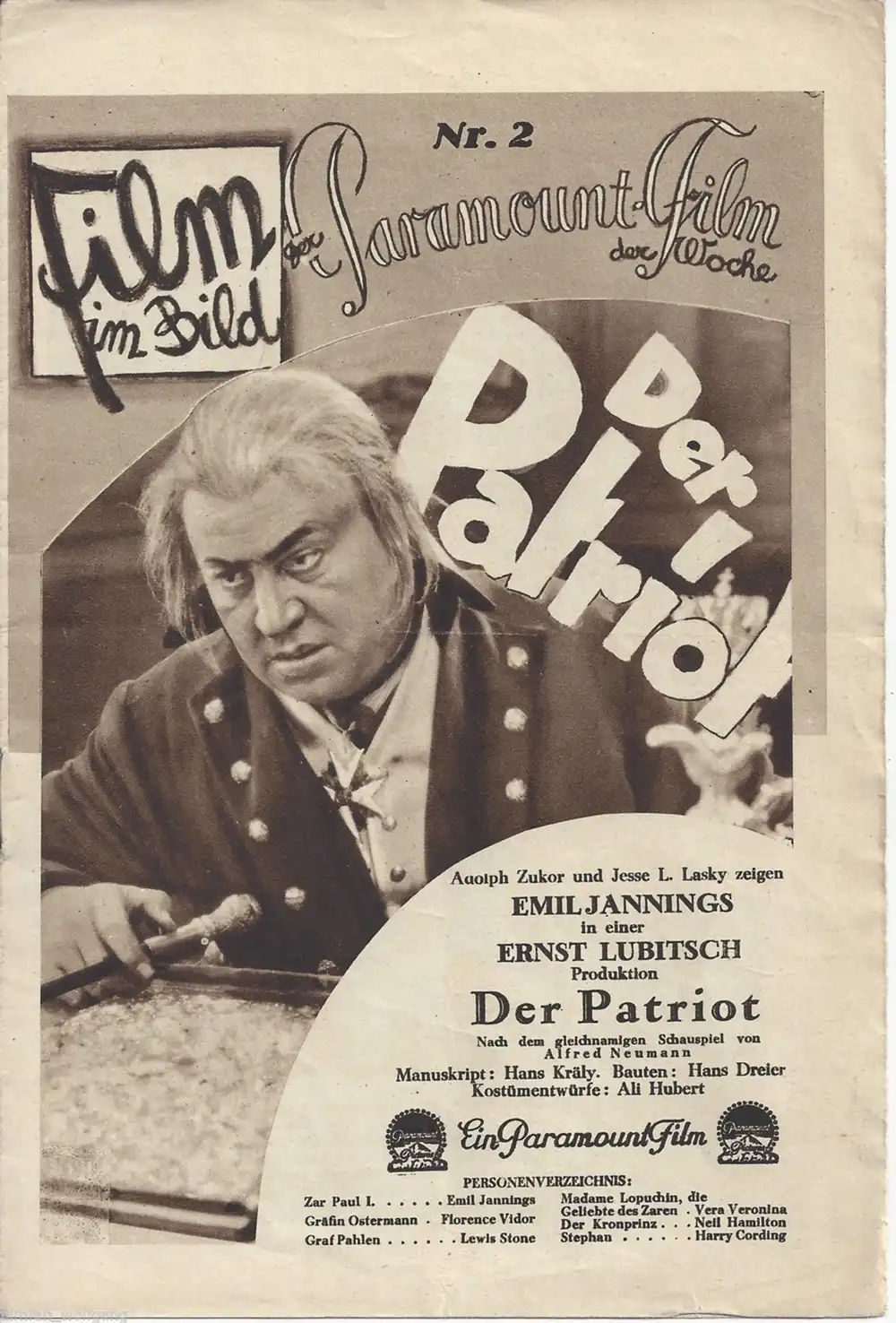 The Patriot photo