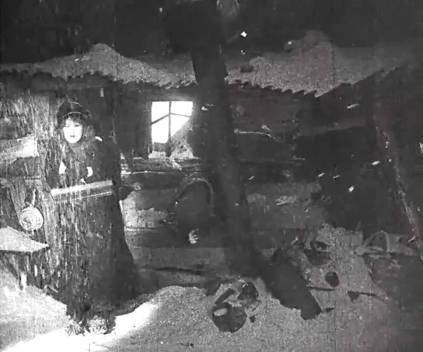 The Little Match Girl scene