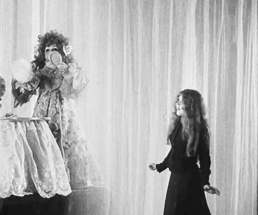 The Little Match Girl scene
