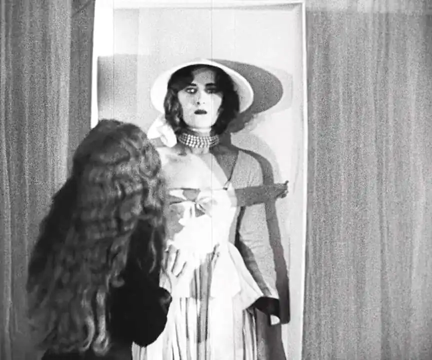 The Little Match Girl scene