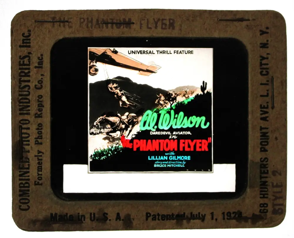 The Phantom Flyer scene