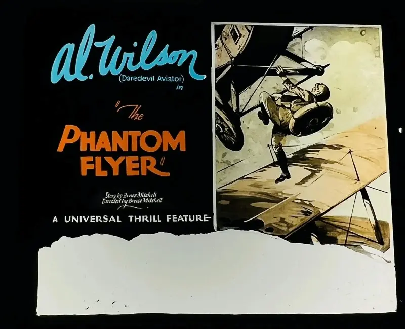 The Phantom Flyer scene