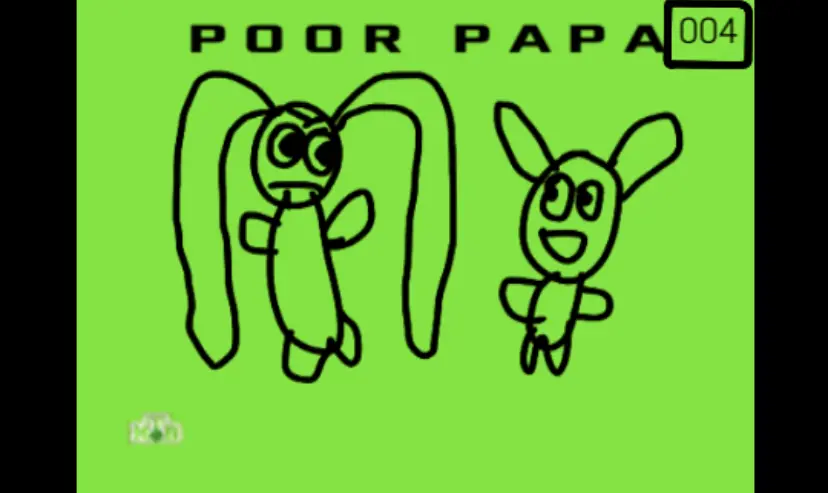 Poor Papa scene