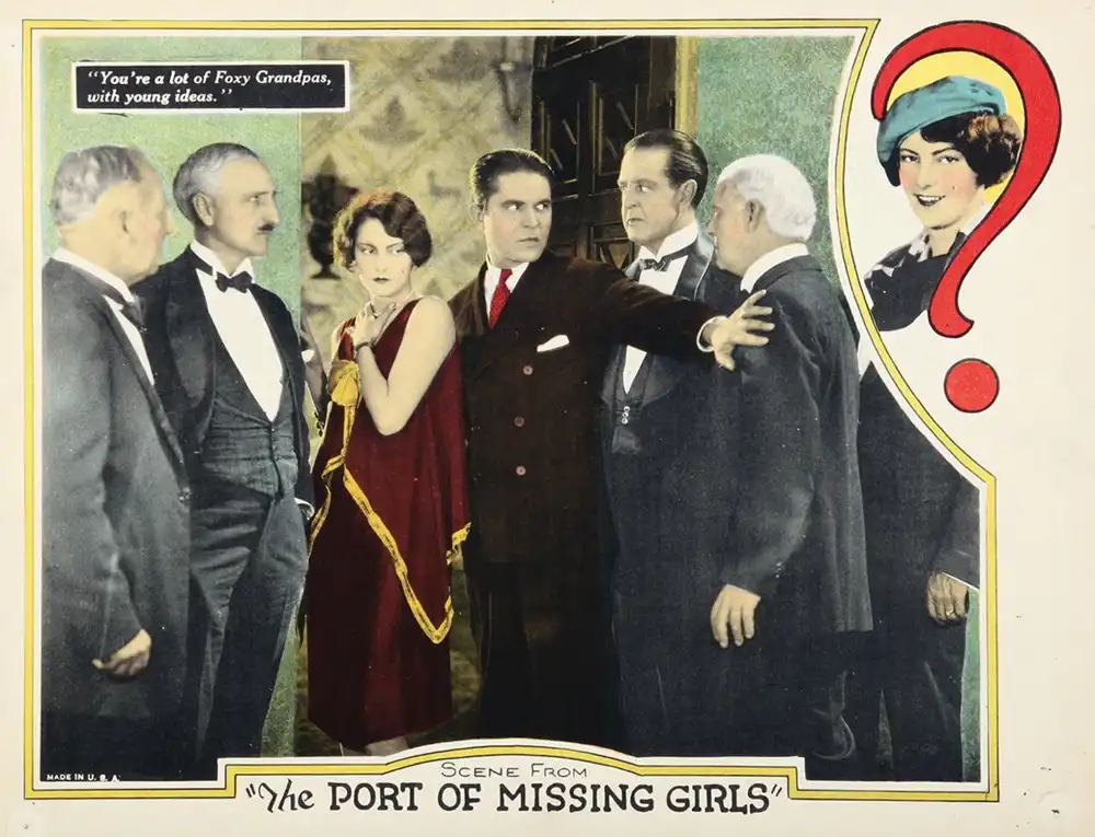 The Port of Missing Girls