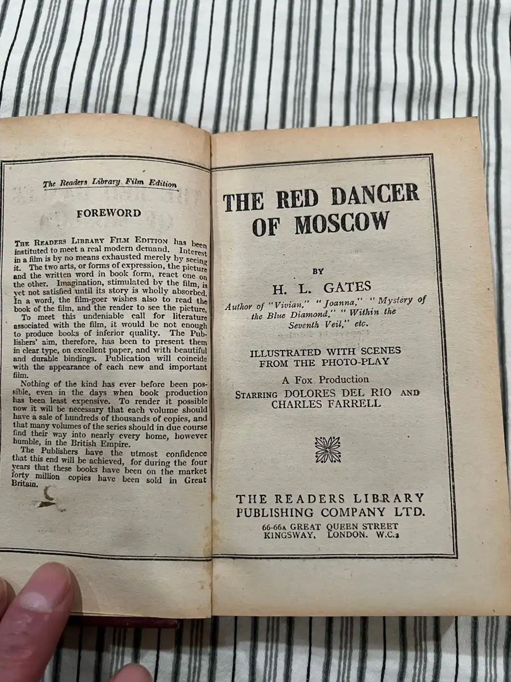 The Red Dance