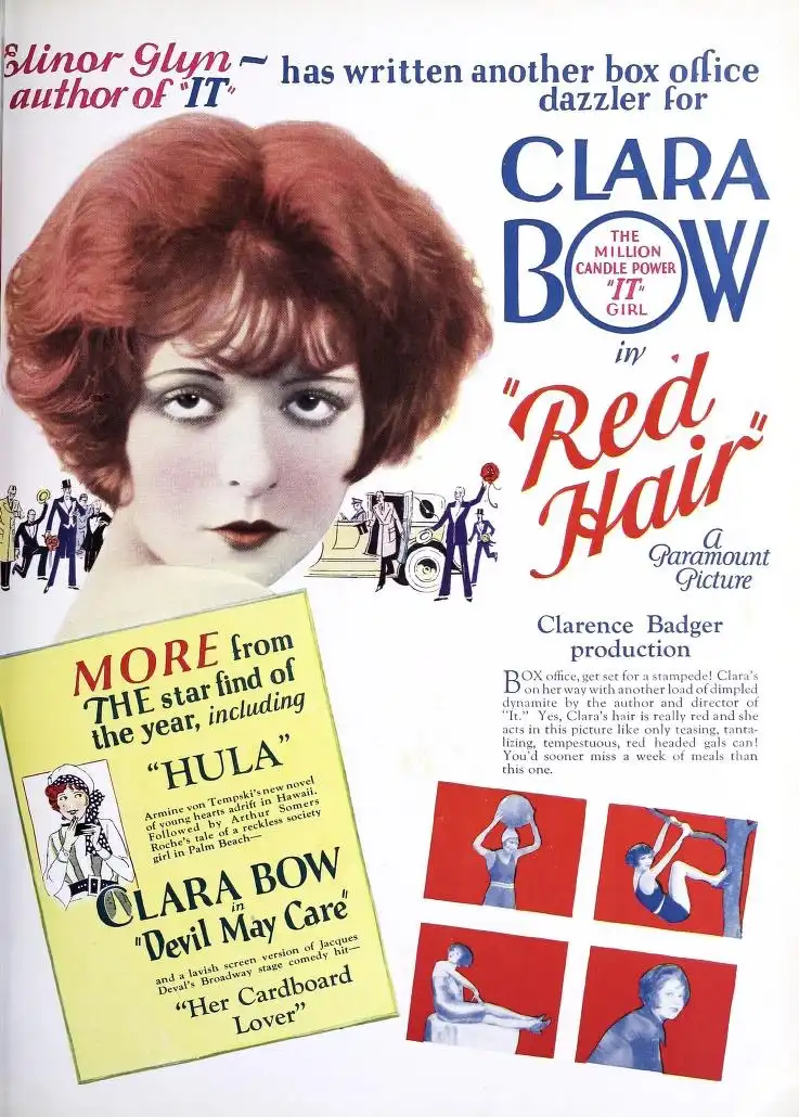Red Hair photo