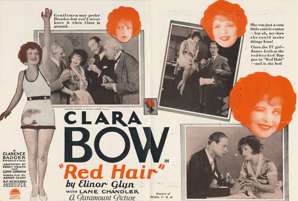 Red Hair photo