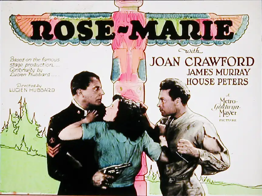Rose-Marie scene