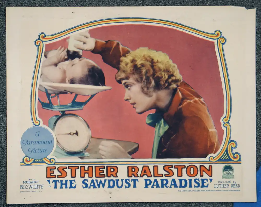 The Sawdust Paradise scene