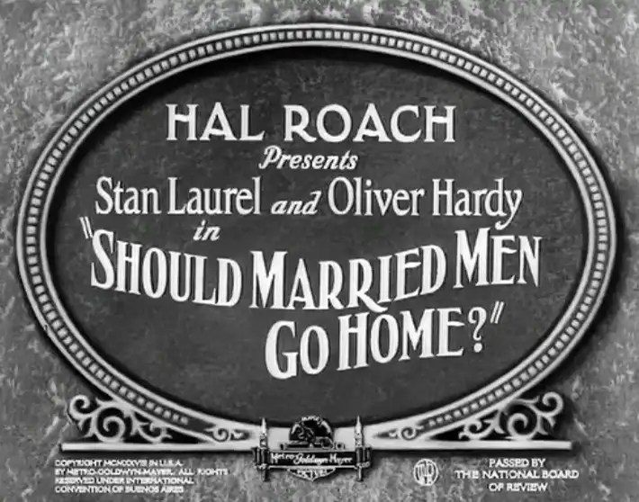 Should Married Men Go Home? photo