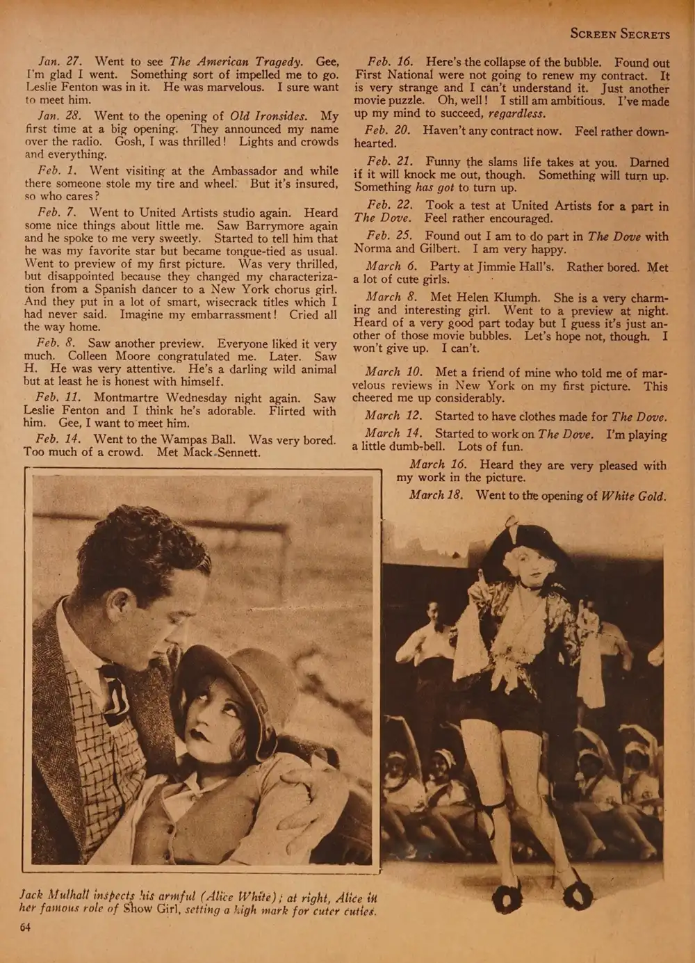 Show Girl photo