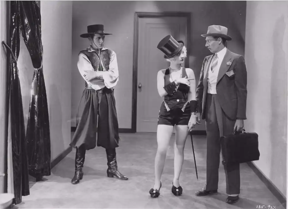 Show Girl scene