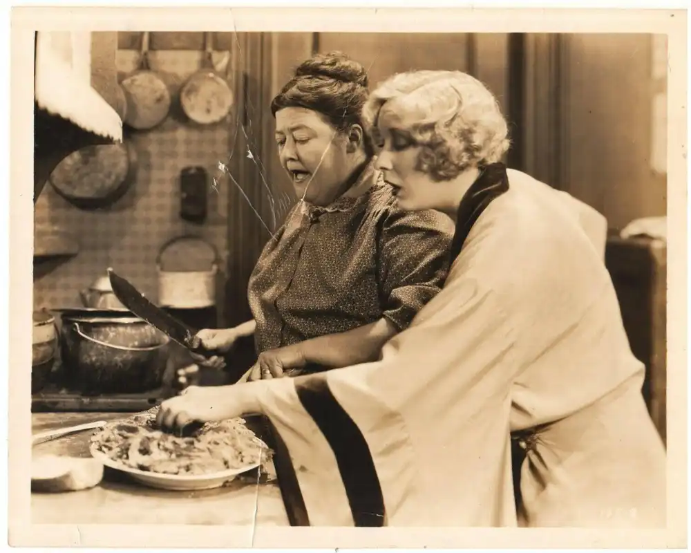 Show Girl scene