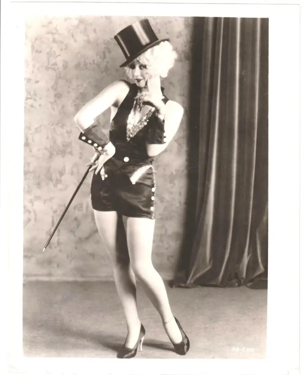 Show Girl scene