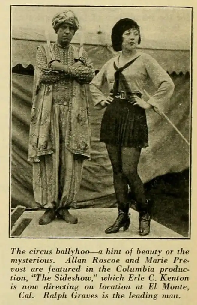 The Sideshow photo