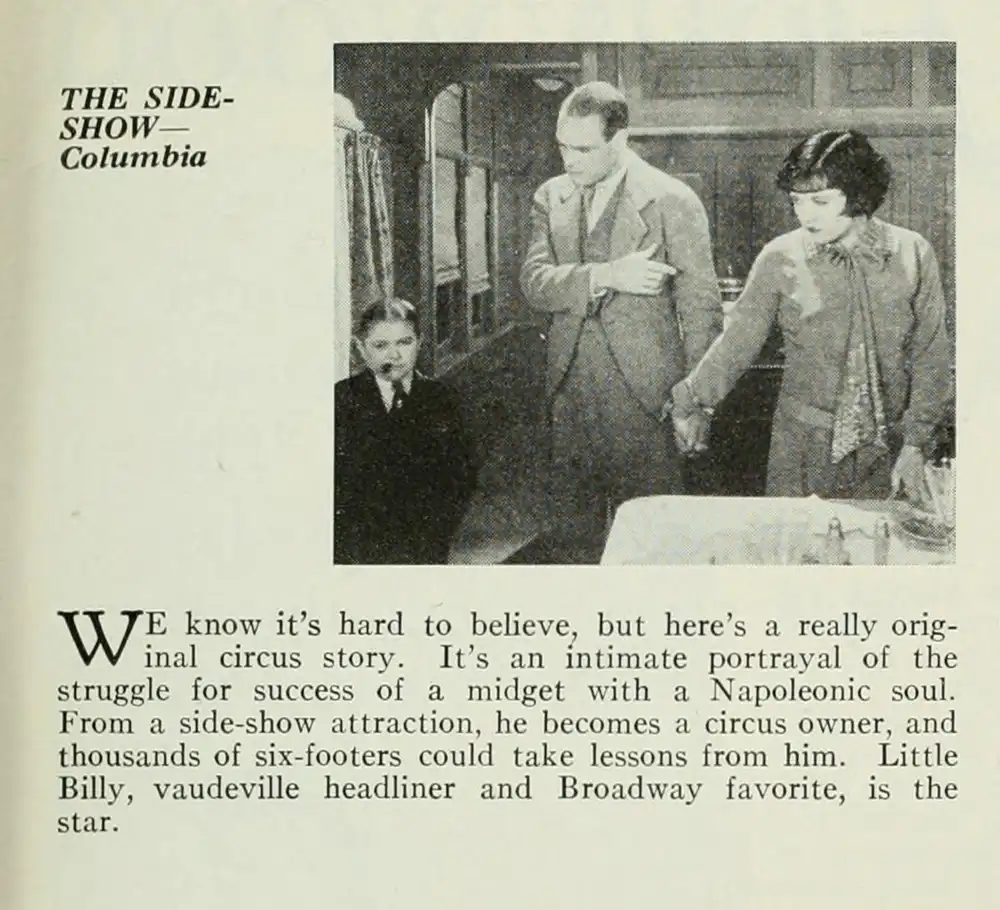The Sideshow photo