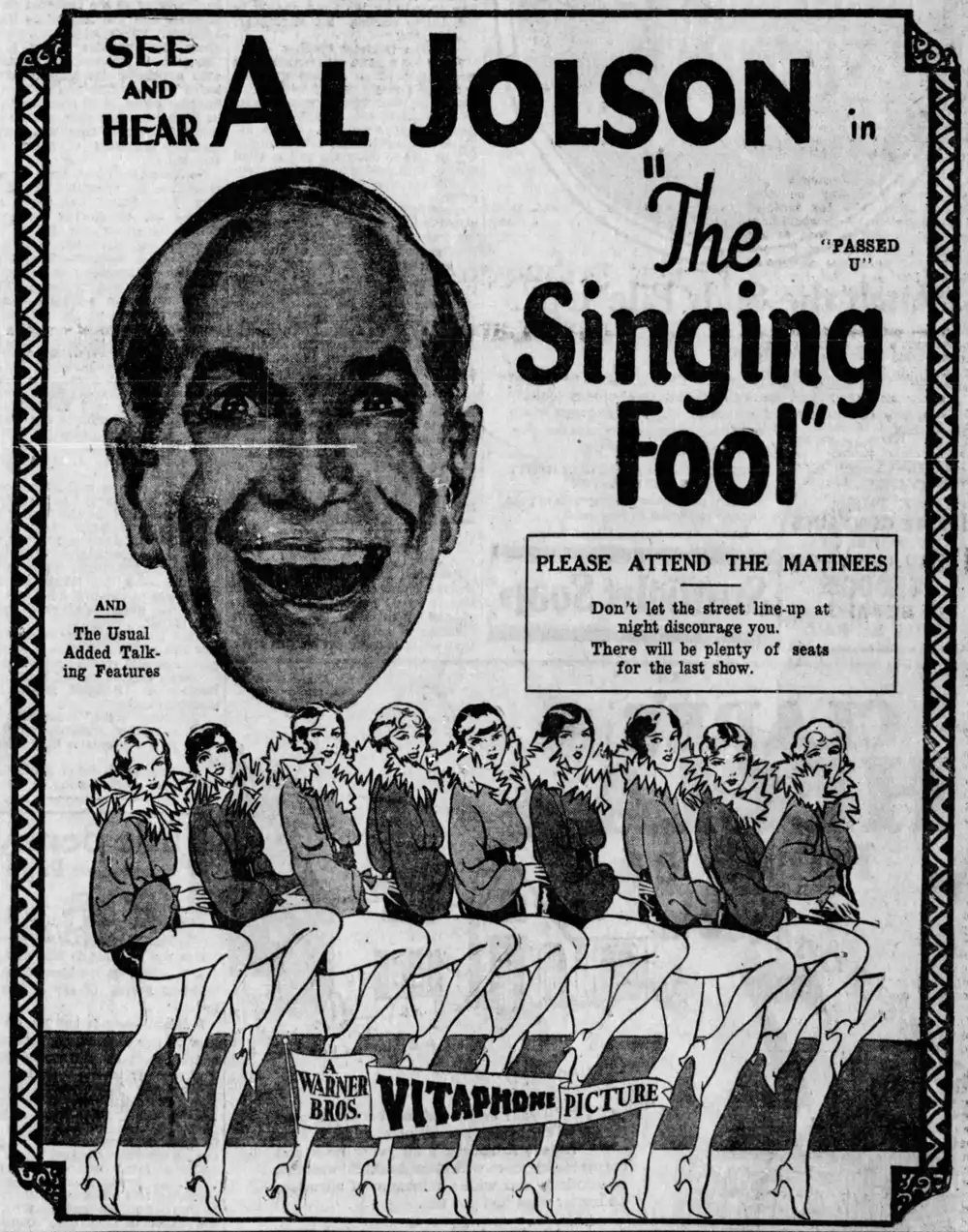 The Singing Fool photo