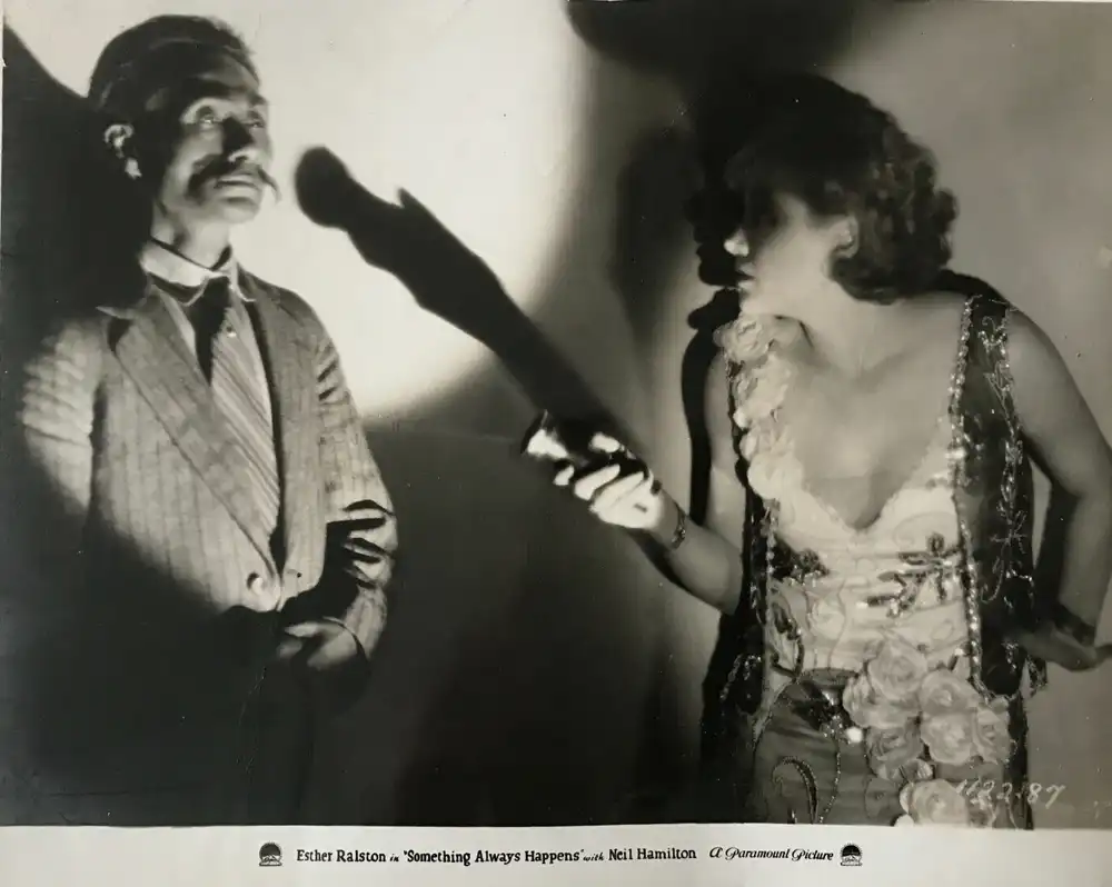 Something Always Happens photo