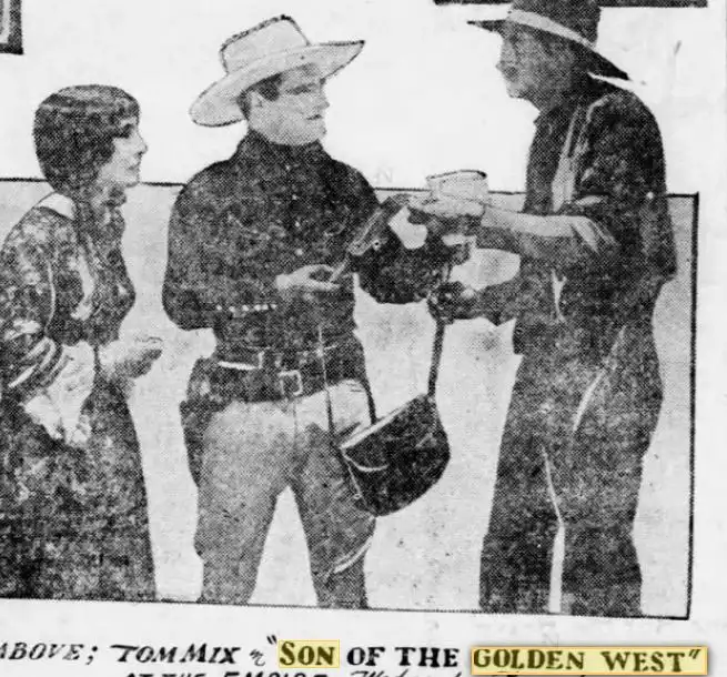 Son of the Golden West photo