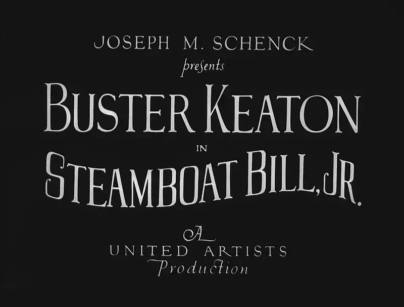 Steamboat Bill, Jr. photo