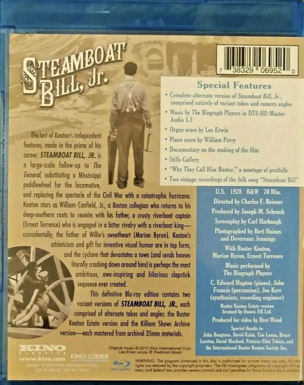 Steamboat Bill, Jr.