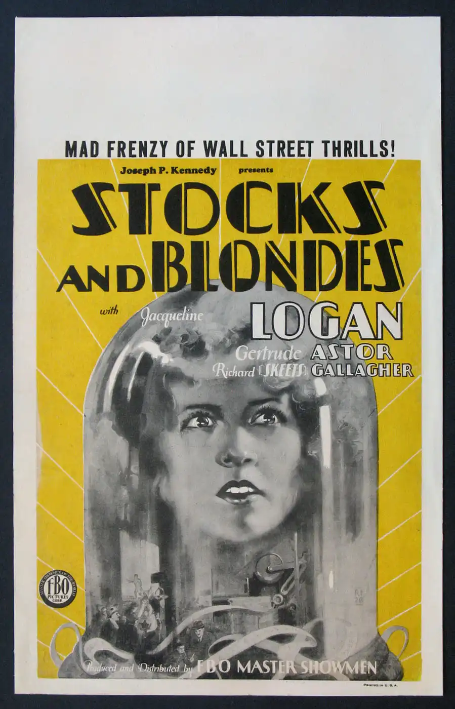 Stocks and Blondes photo
