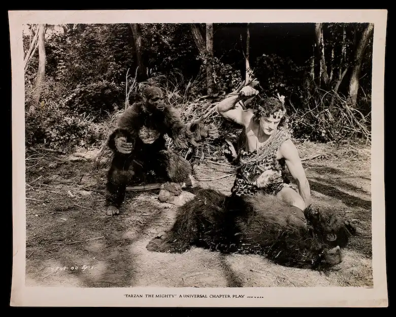 Tarzan the Mighty photo