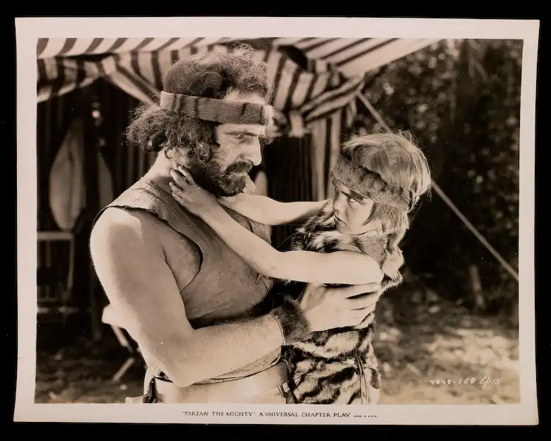 Tarzan the Mighty scene