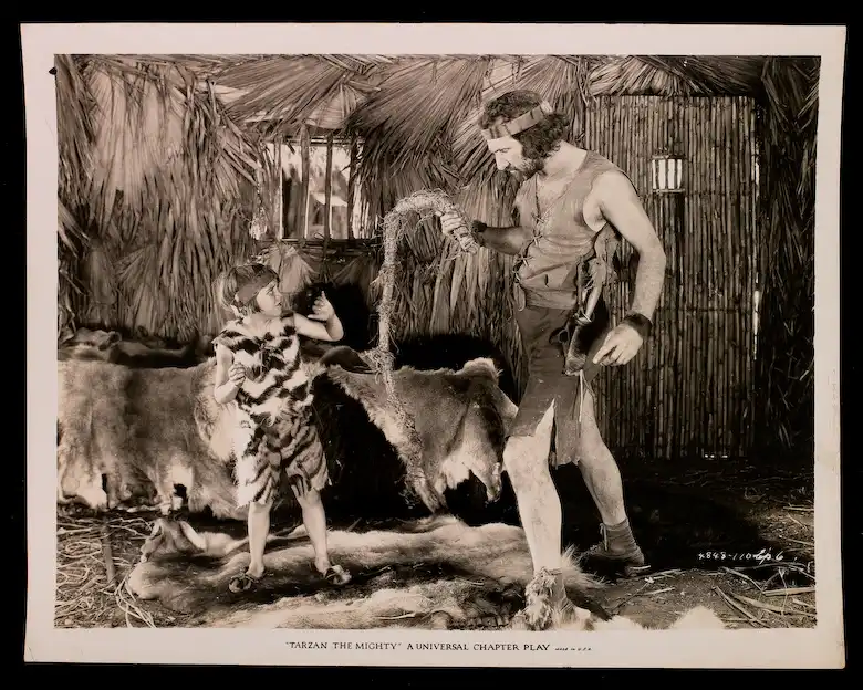 Tarzan the Mighty photo