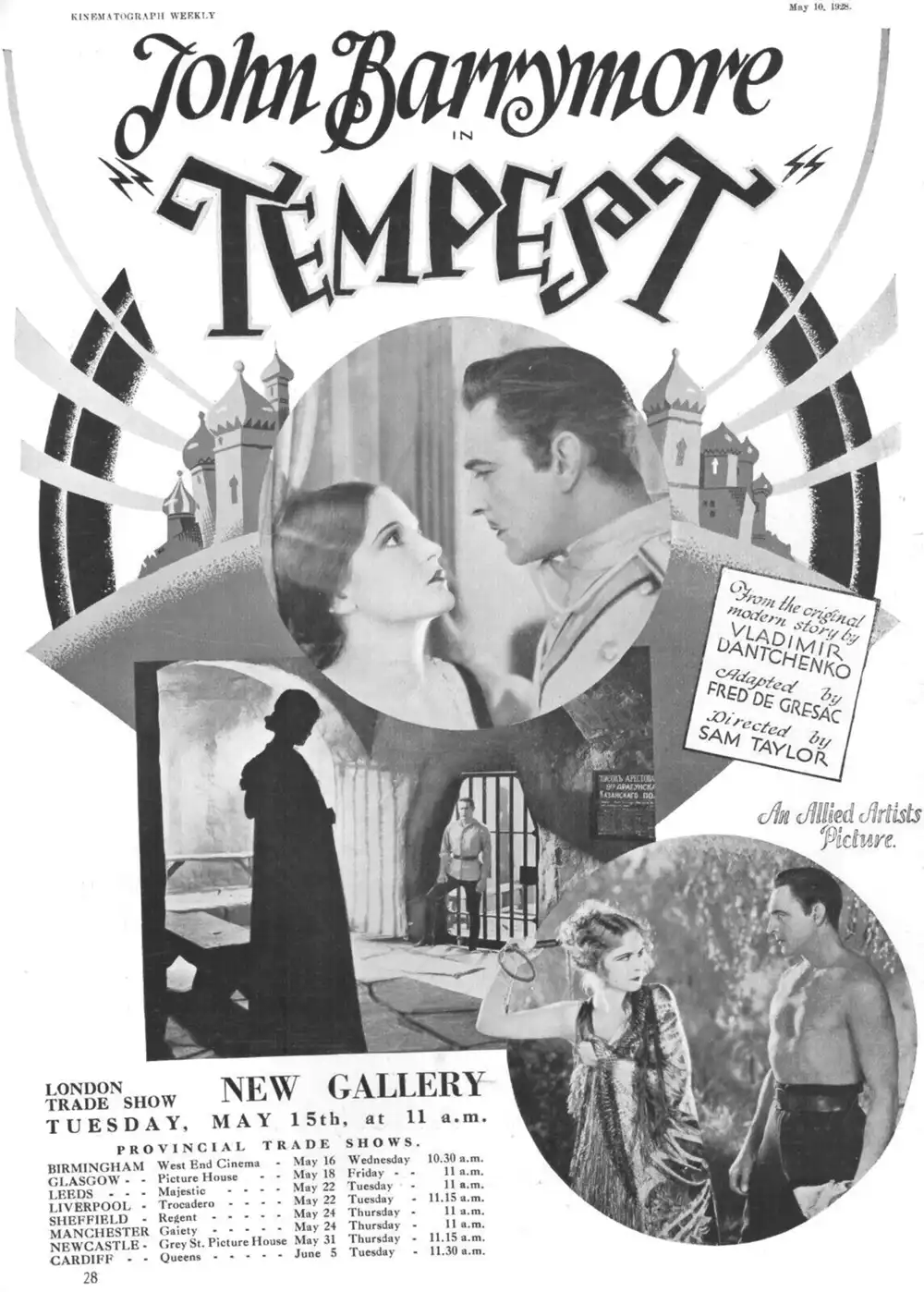 Tempest photo