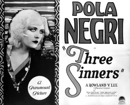 Three Sinners scene