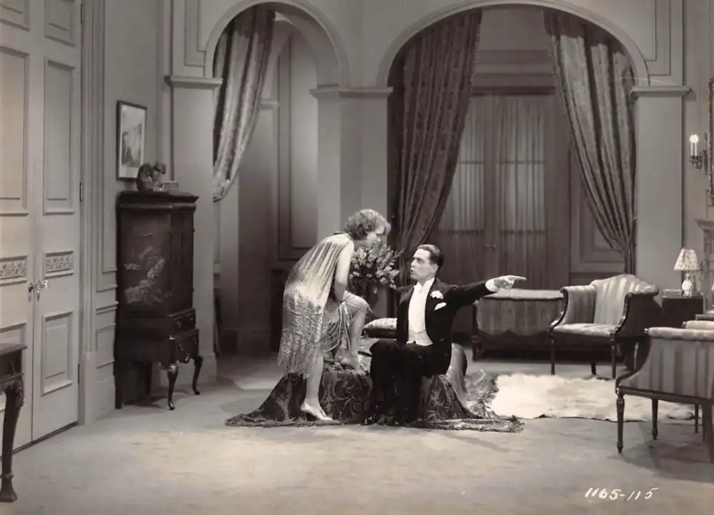 Three Week Ends scene