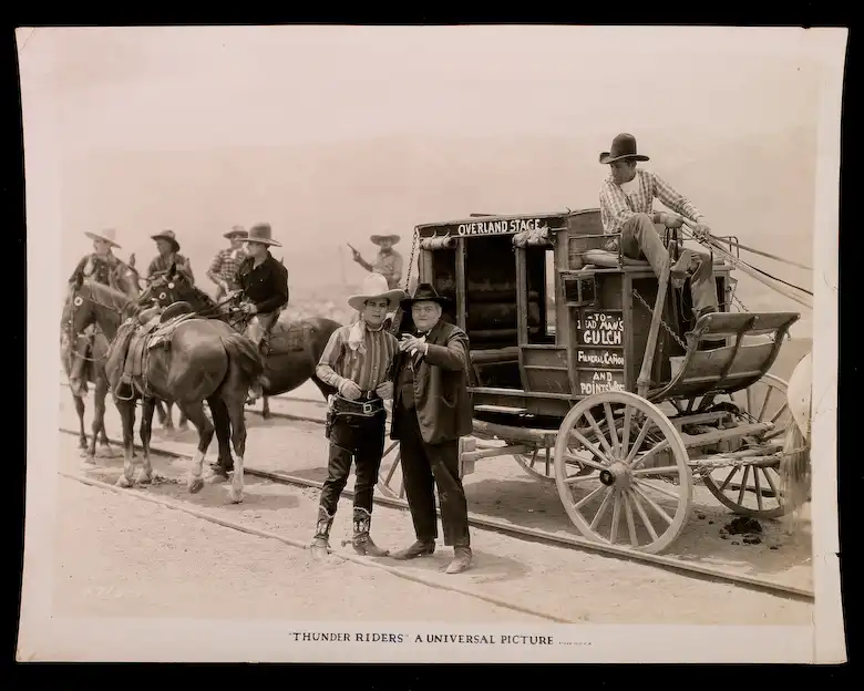 Thunder Riders