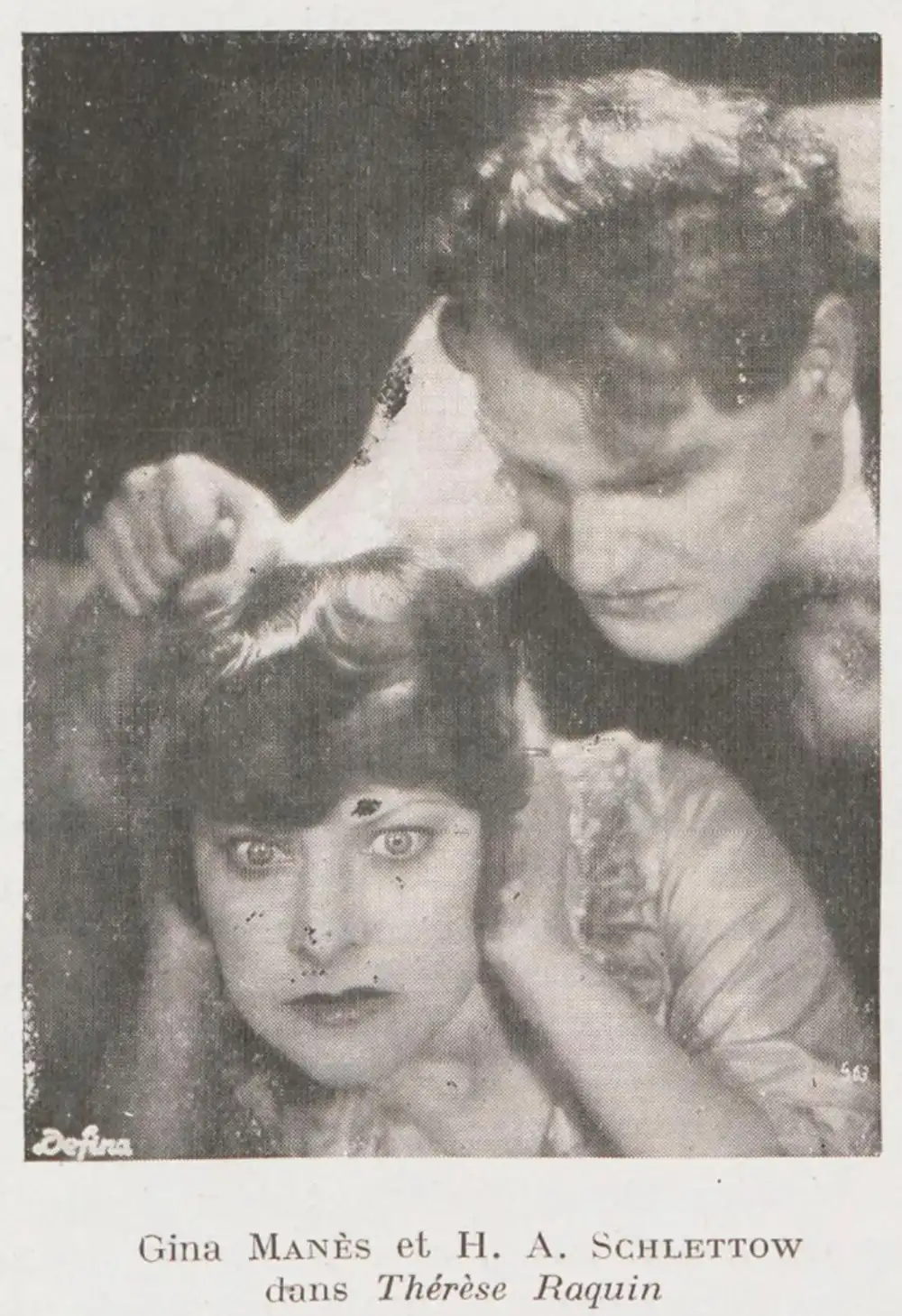Thérèse Raquin scene