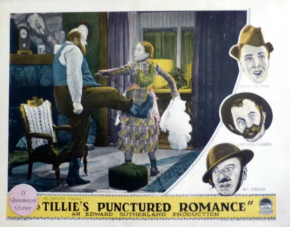 Tillie's Punctured Romance
