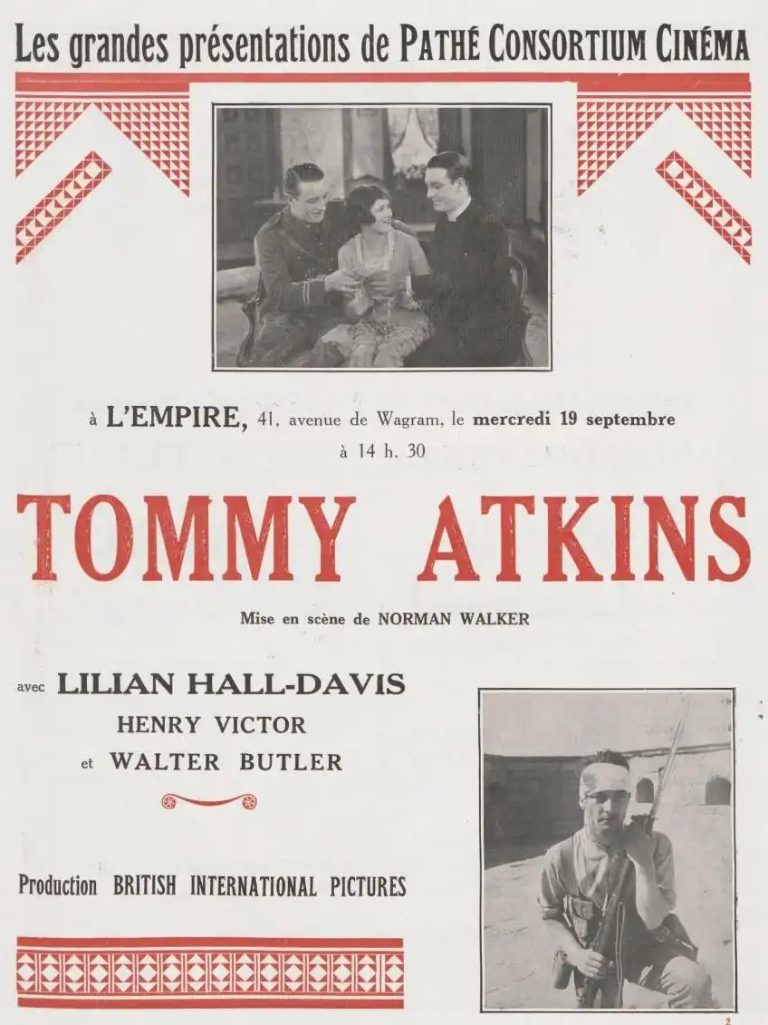 Tommy Atkins scene
