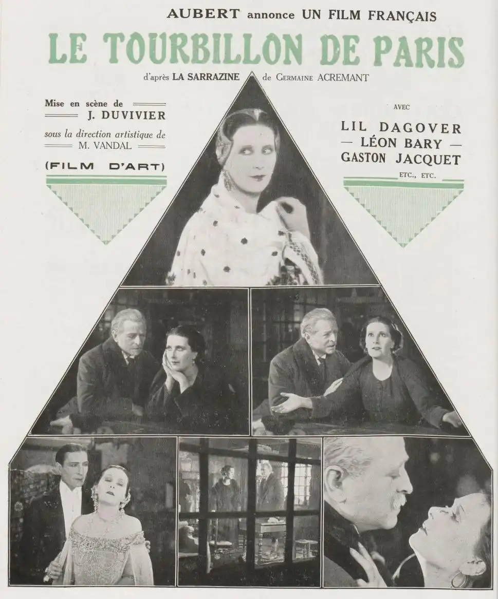 Le tourbillon de Paris photo