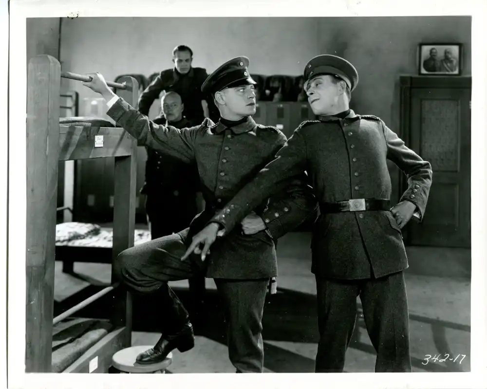 Under the Black Eagle scene