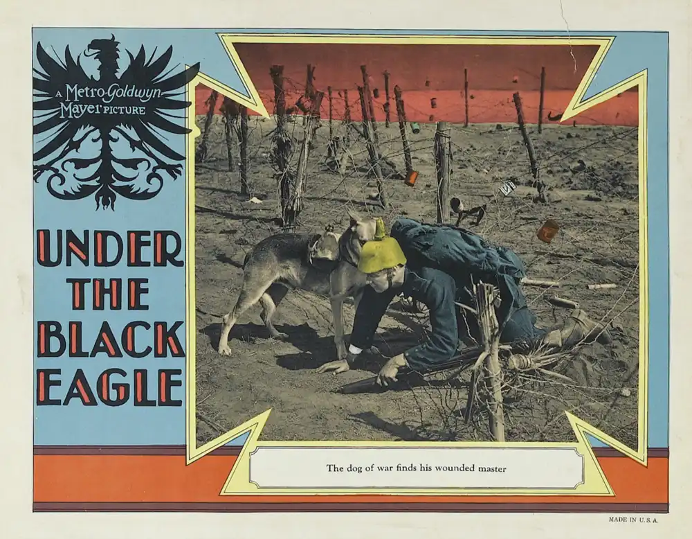 Under the Black Eagle scene
