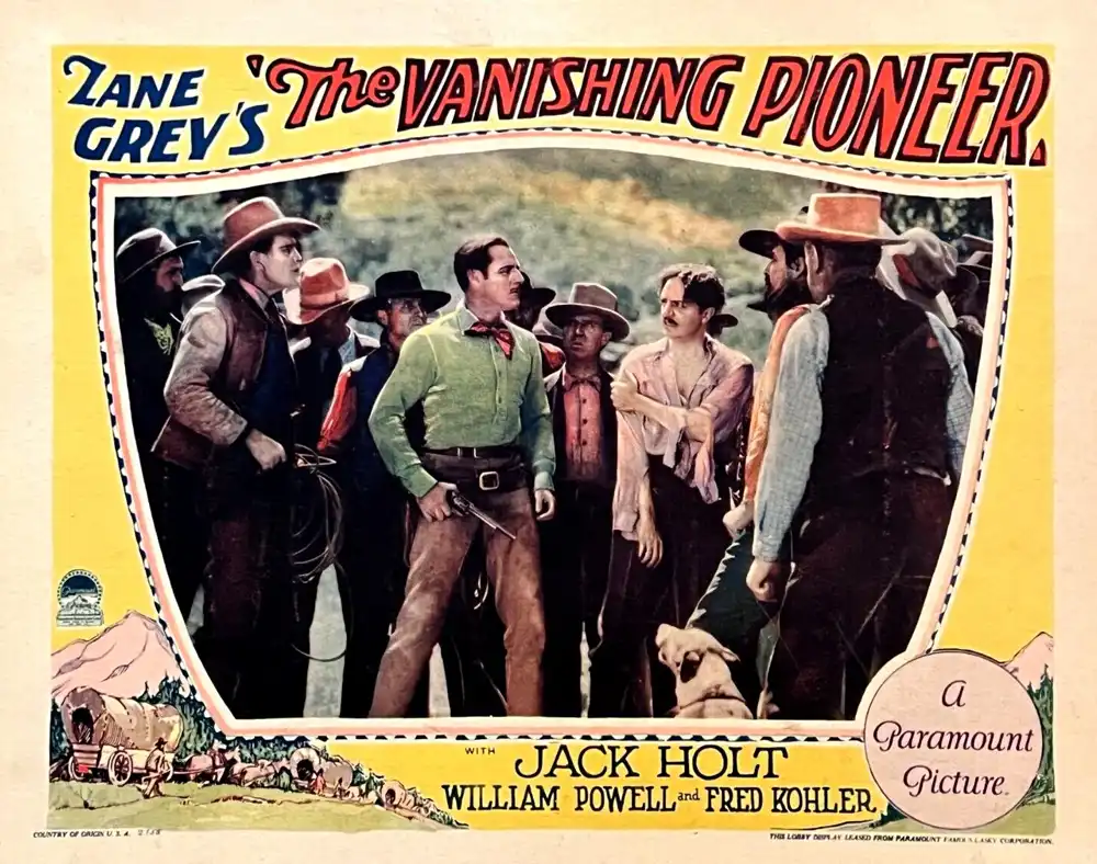 The Vanishing Pioneer scene
