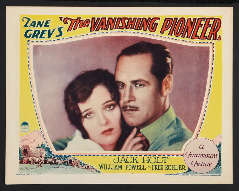 The Vanishing Pioneer scene