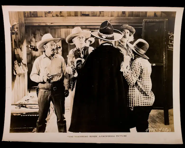 The Vanishing Rider photo