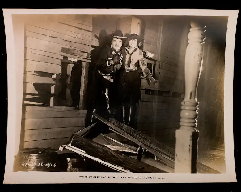 The Vanishing Rider photo