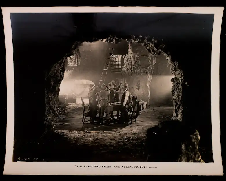 The Vanishing Rider scene