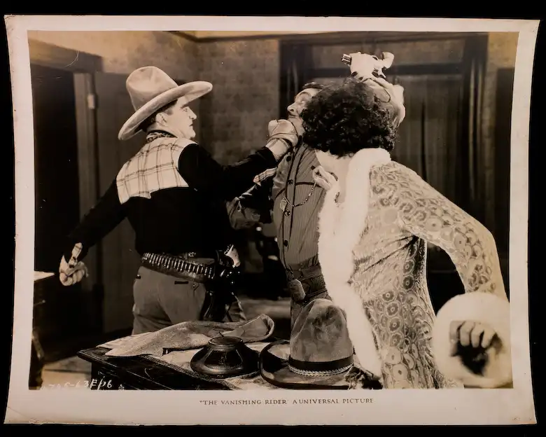The Vanishing Rider photo