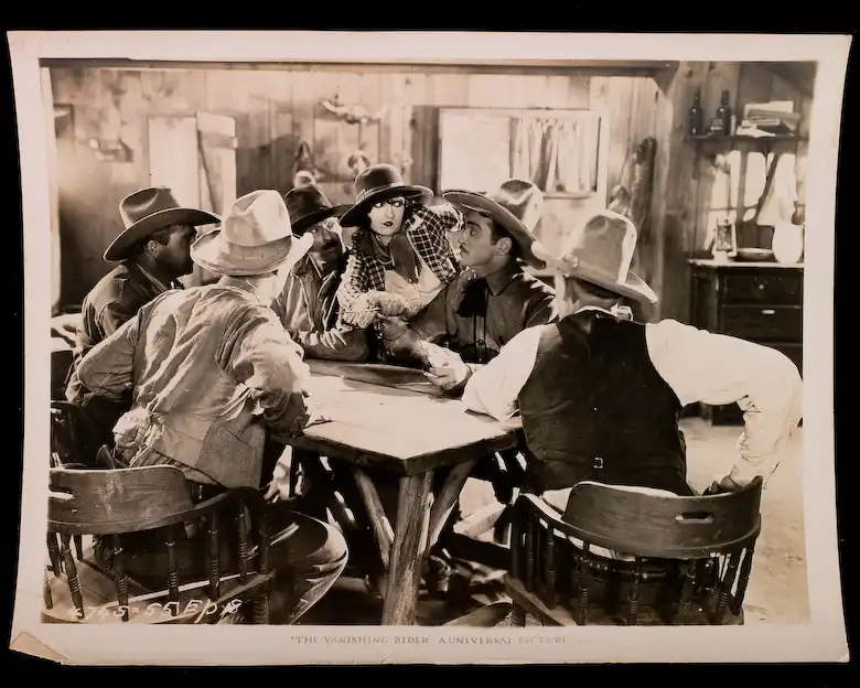 The Vanishing Rider photo