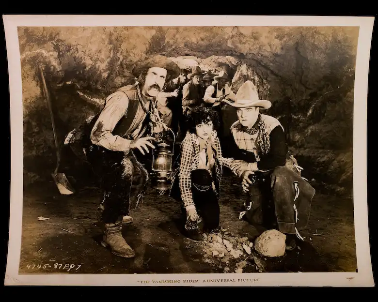 The Vanishing Rider photo